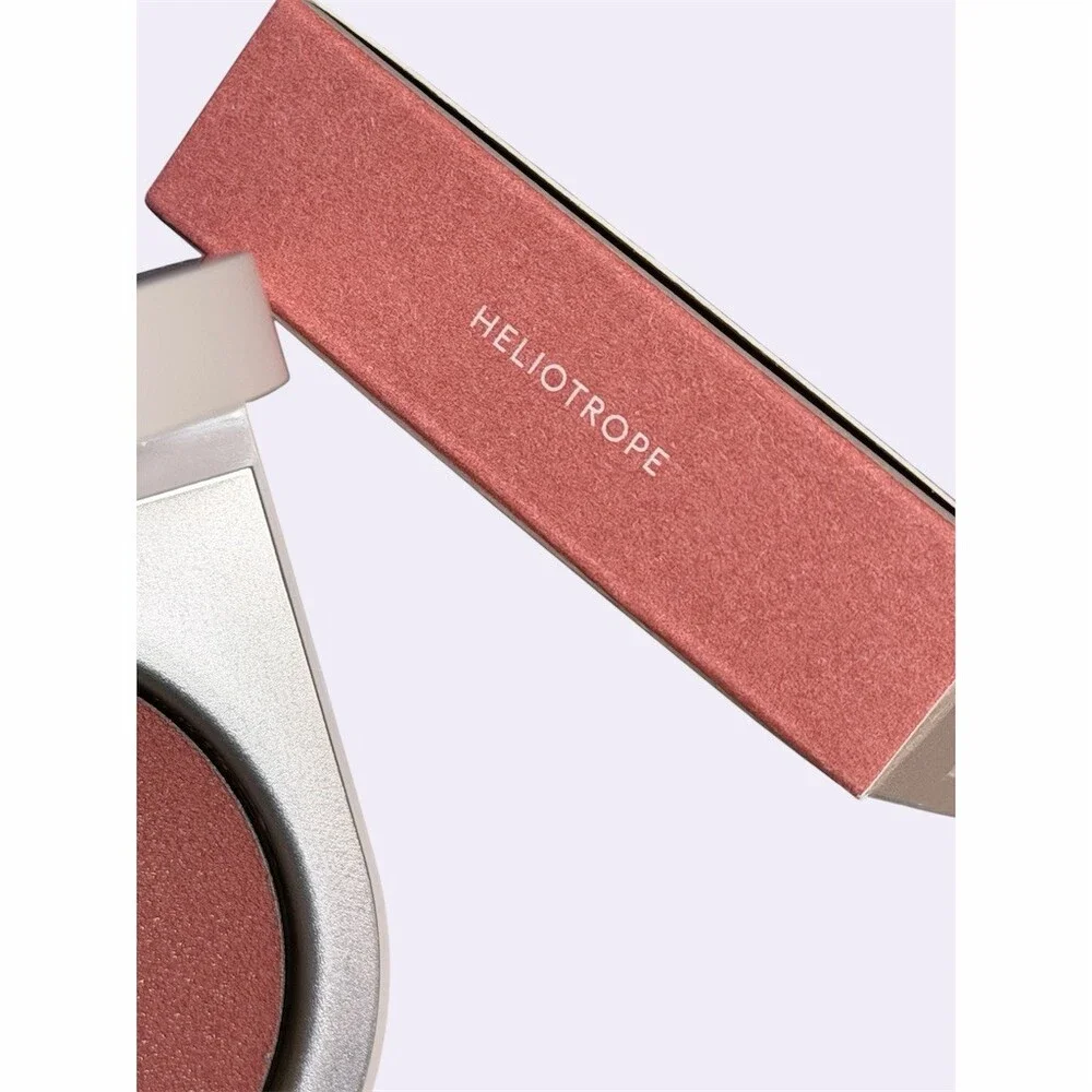 Rose Inc Blush Divine Lip & Cheek Color Heliotrope Refillable Compact 4.5g
